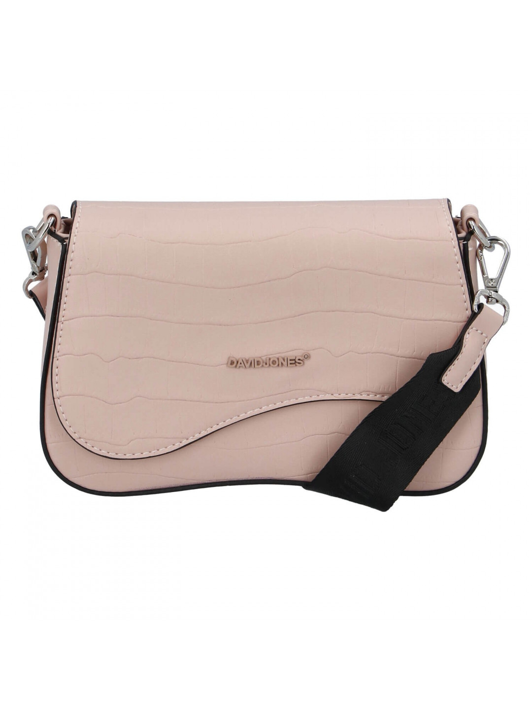 Dámská crossbody kabelka David Jones Olavi – růžová